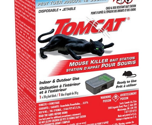 Tomcat poison souris 1 poste 28g